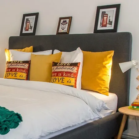 Apartment Premium By Mrg Bucharest